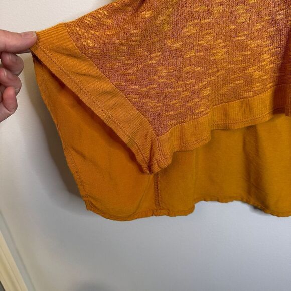 RXB Women Mustard Thermal High Low Top - Picture 8 of 12